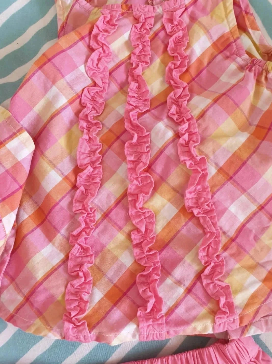 Chemise bob 18-month bloomer set – photo 2